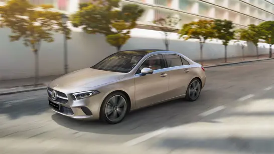 Mercedes-Benz A-Klasse Limousine Sicherheit - Merbag Mercedes-Benz A-Klasse Limousine Sicherheit - Merbag