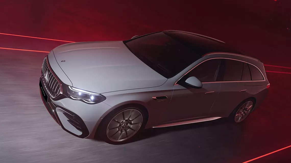 Mercedes AMG Classe E Station Wagon3