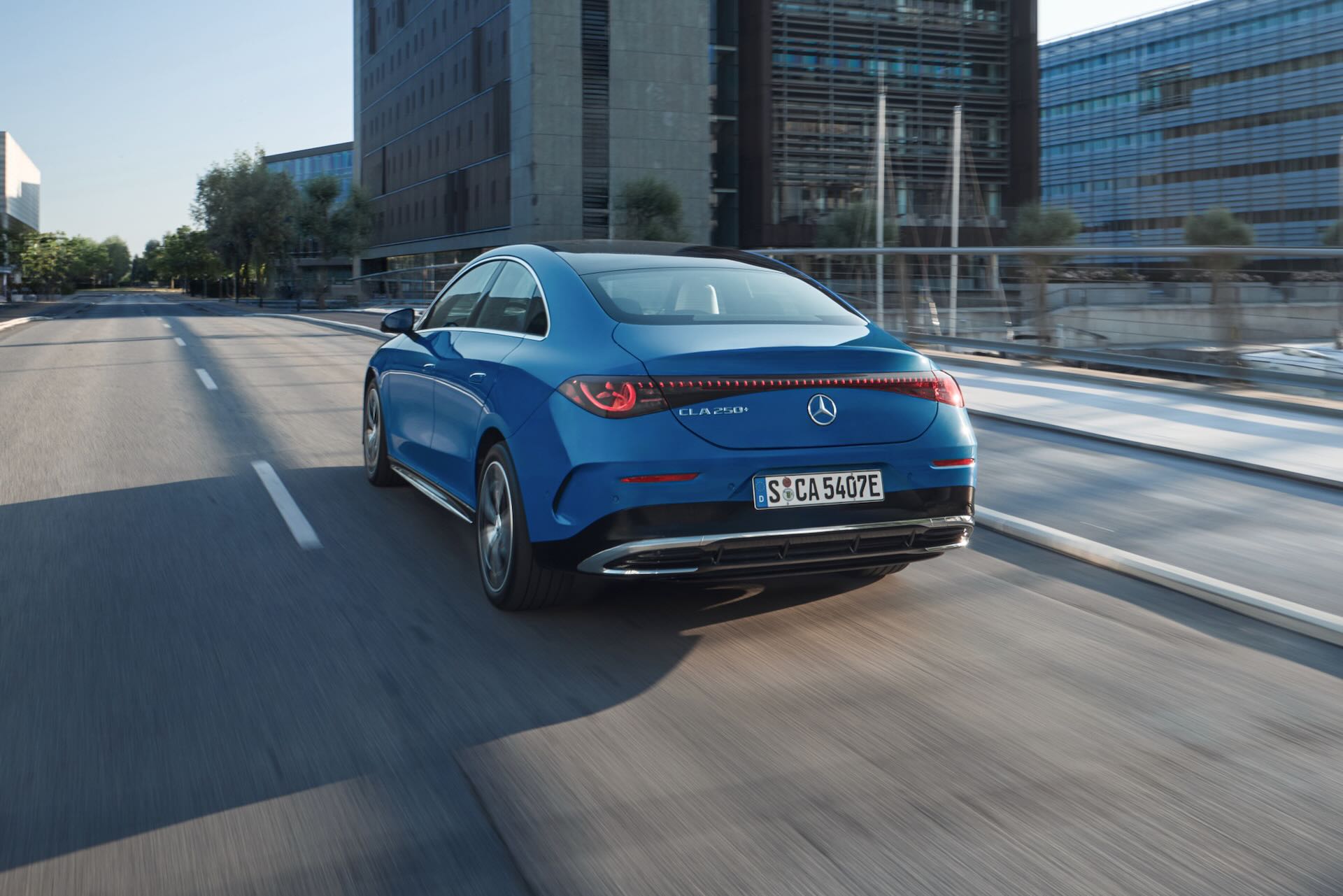 Mercedes Benz CLA EQ 2026 5