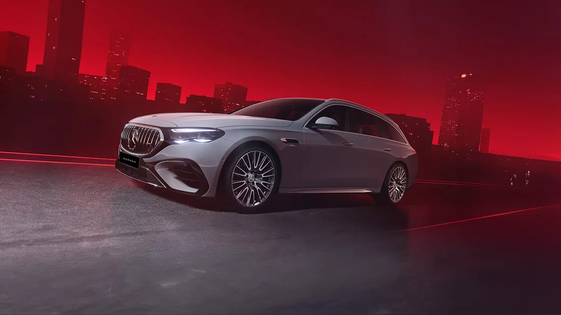 Mercedes AMG Classe E Station Wagon5