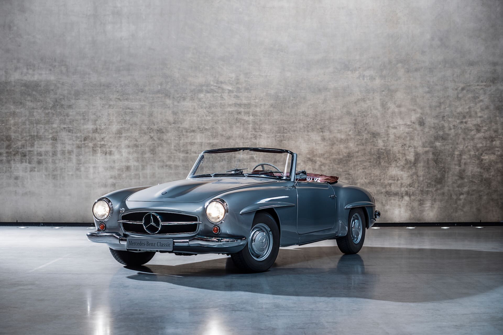 Mercedes Benz SL Storia Merbag 3