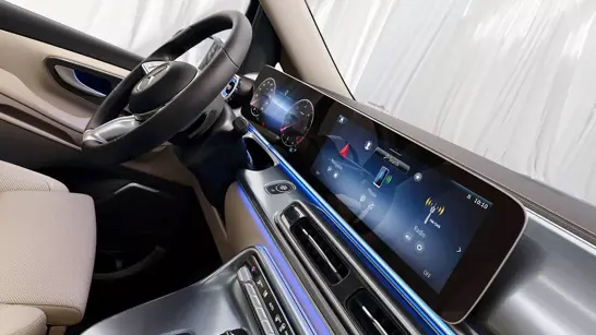 Mercedes Classe V8 Mercedes Classe V8