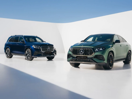Le nuove Mercedes-Benz GLE e GLS V8 GLE GLS Con Targa