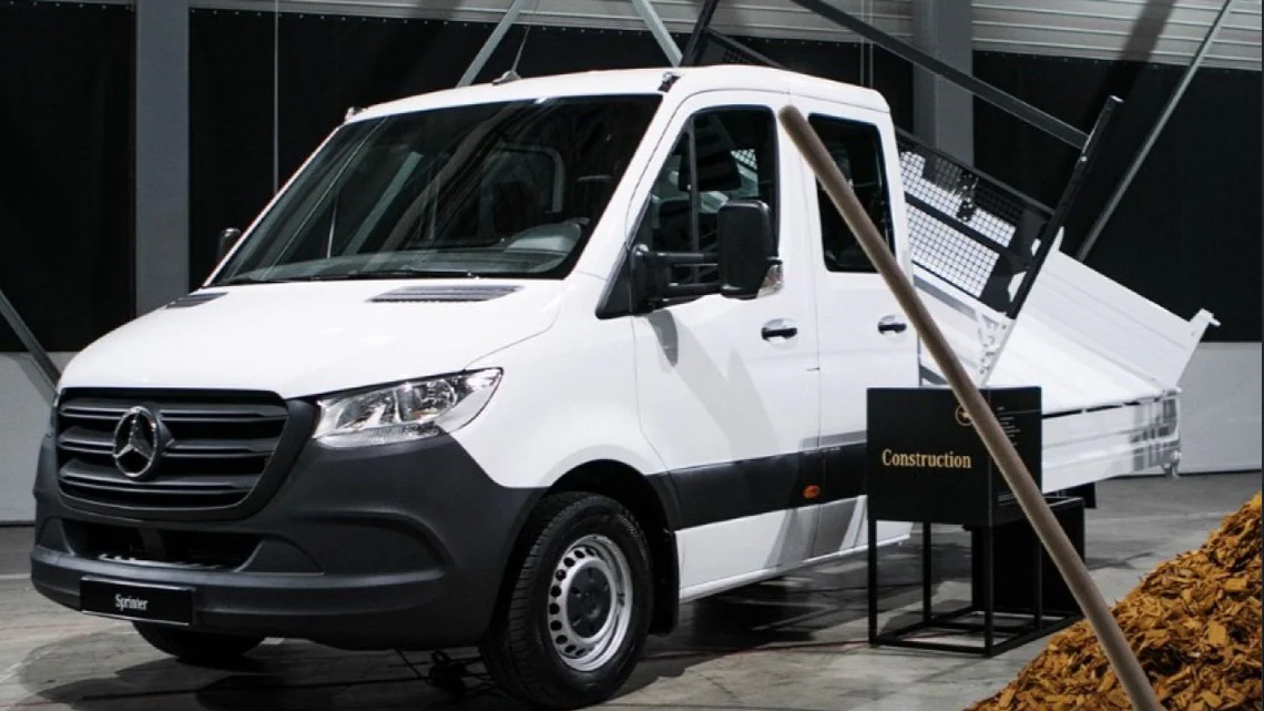 Mercedes Sprinter Autotelaio 3