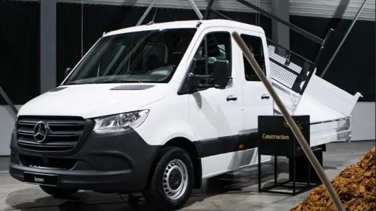 Mercedes Sprinter Autotelaio 3 Mercedes Sprinter Autotelaio 3