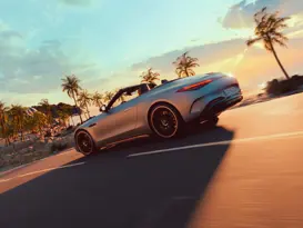 Mercedes-AMG SL Roadster Da Caricare