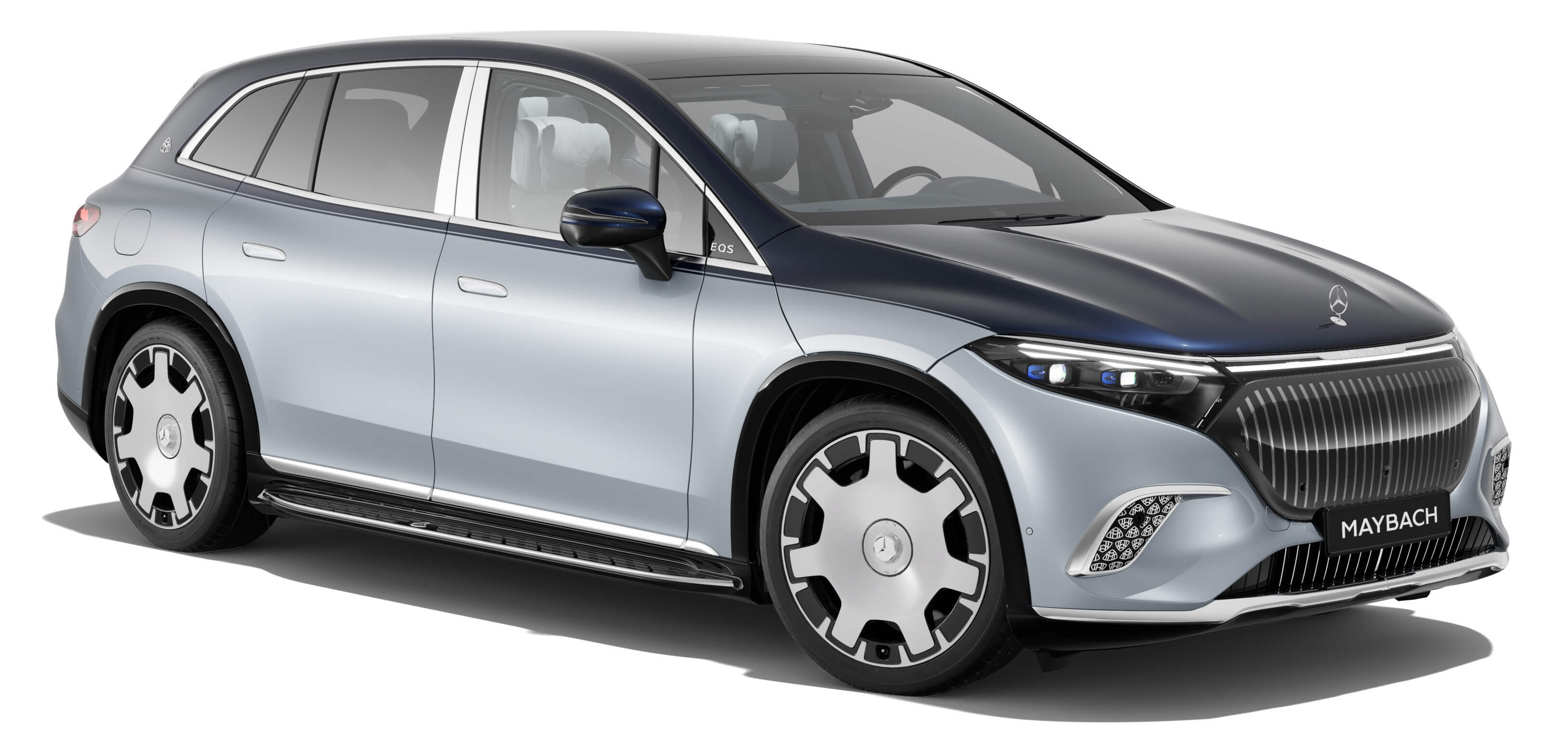 Mercedes-Maybach EQS SUV