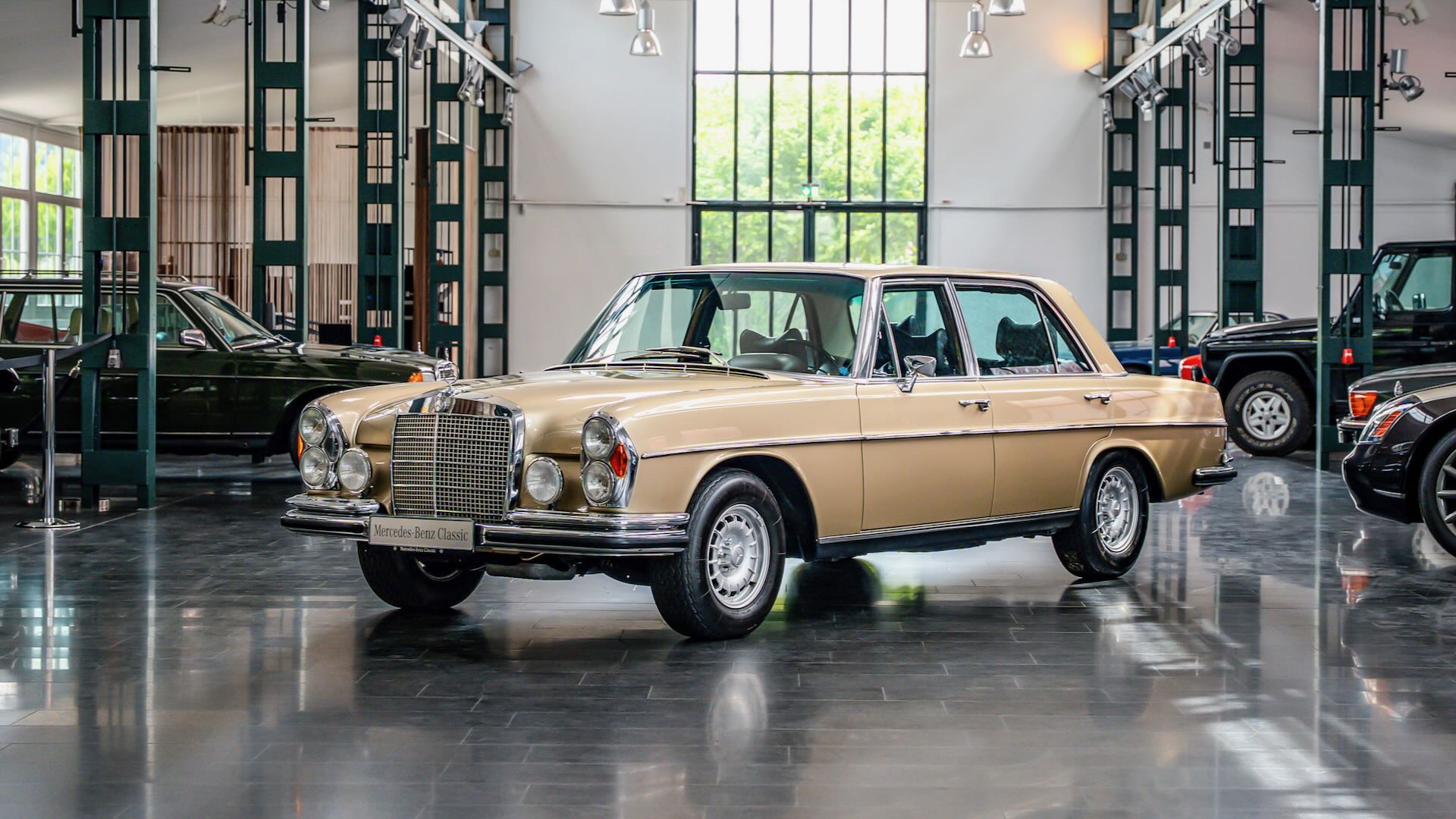 Mercedes Benz Lussuose Storia 7