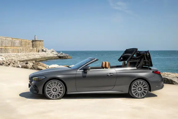 Mercedes Benz CLE Cabrio 9 Mercedes Benz CLE Cabrio 9