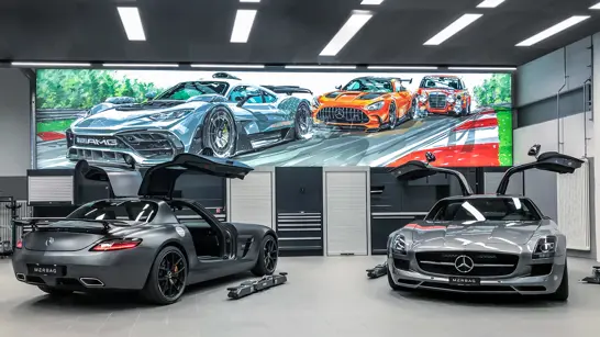 AMG Werkstatt 02 3840X2160 AMG Werkstatt 02 3840X2160