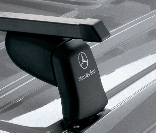 Mercedes Supporti Di Base Per Il Tetto Standard Due Barre Trasversali Mercedes Supporti Di Base Per Il Tetto Standard Due Barre Trasversali