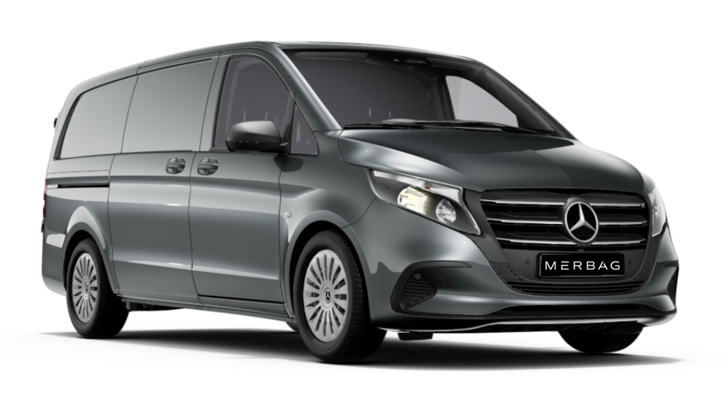 Vito Furgone Con Targa