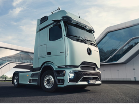 Nuovo Actros L ProCabin Actrosprocabin Teaser