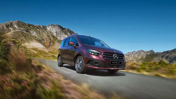 Mercedes Classe T 6 Mercedes Classe T 6