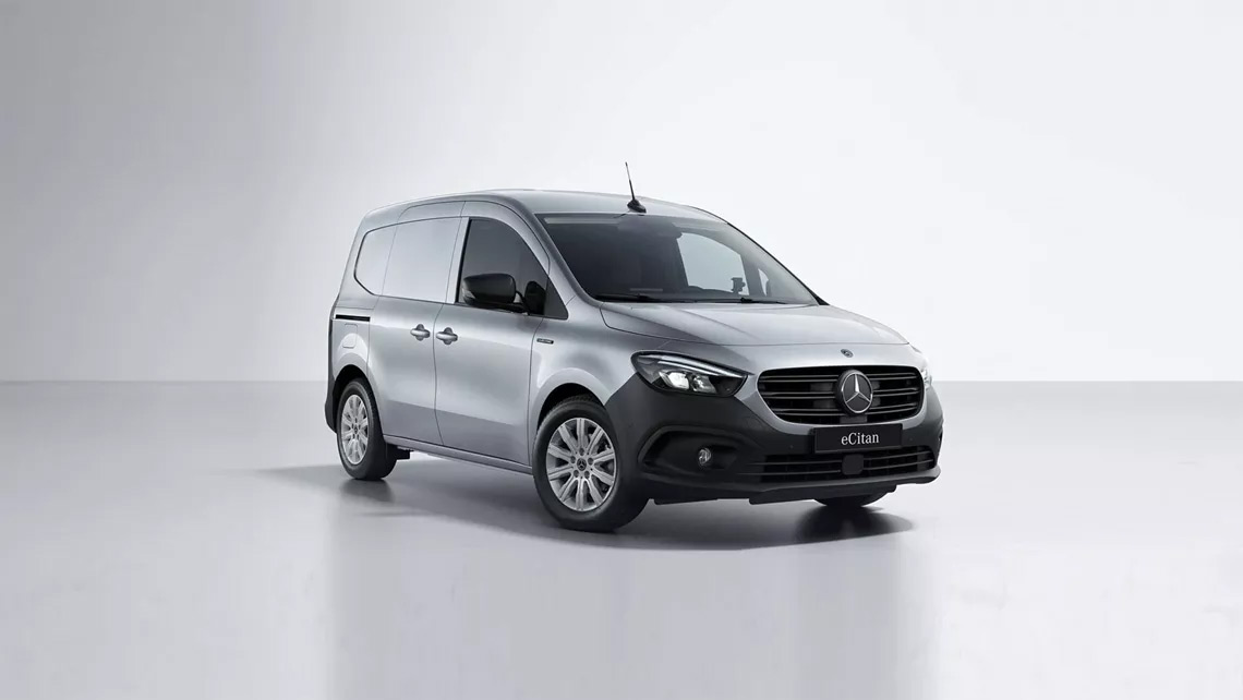 Mercedes Ecitan Furgone 2
