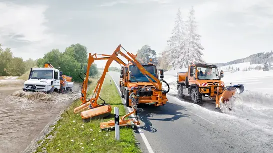 Mercedes Unimog 6 Mercedes Unimog 6