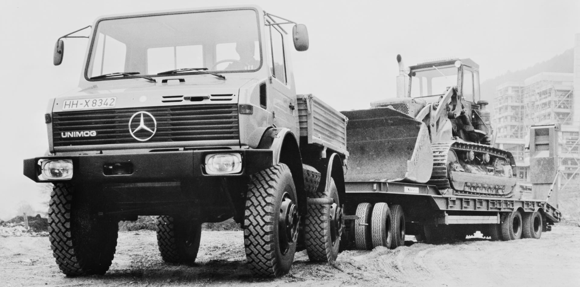 Mercedes Benz Unimog Evoluzione 2 4