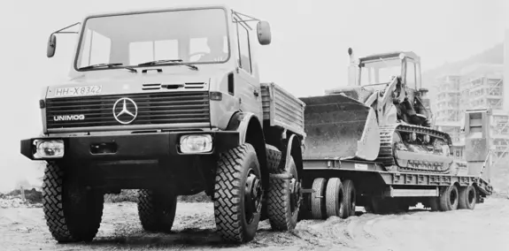 Mercedes Benz Unimog Evoluzione 2 4 Mercedes Benz Unimog Evoluzione 2 4
