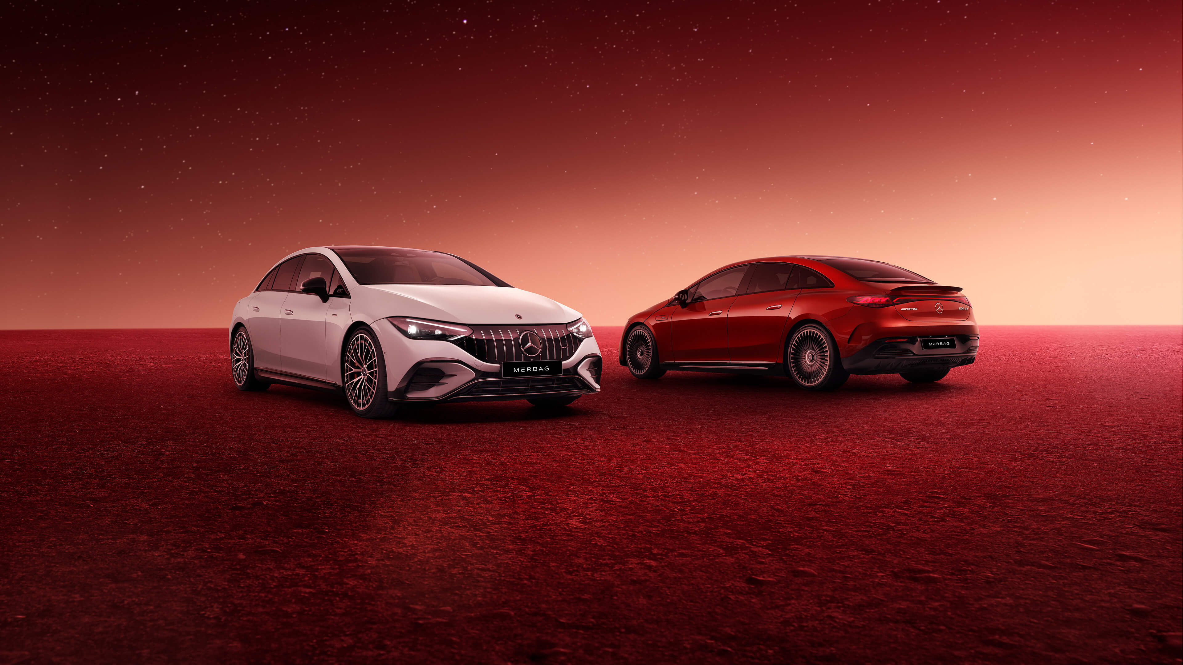Mercedes-AMG EQE - Merbag