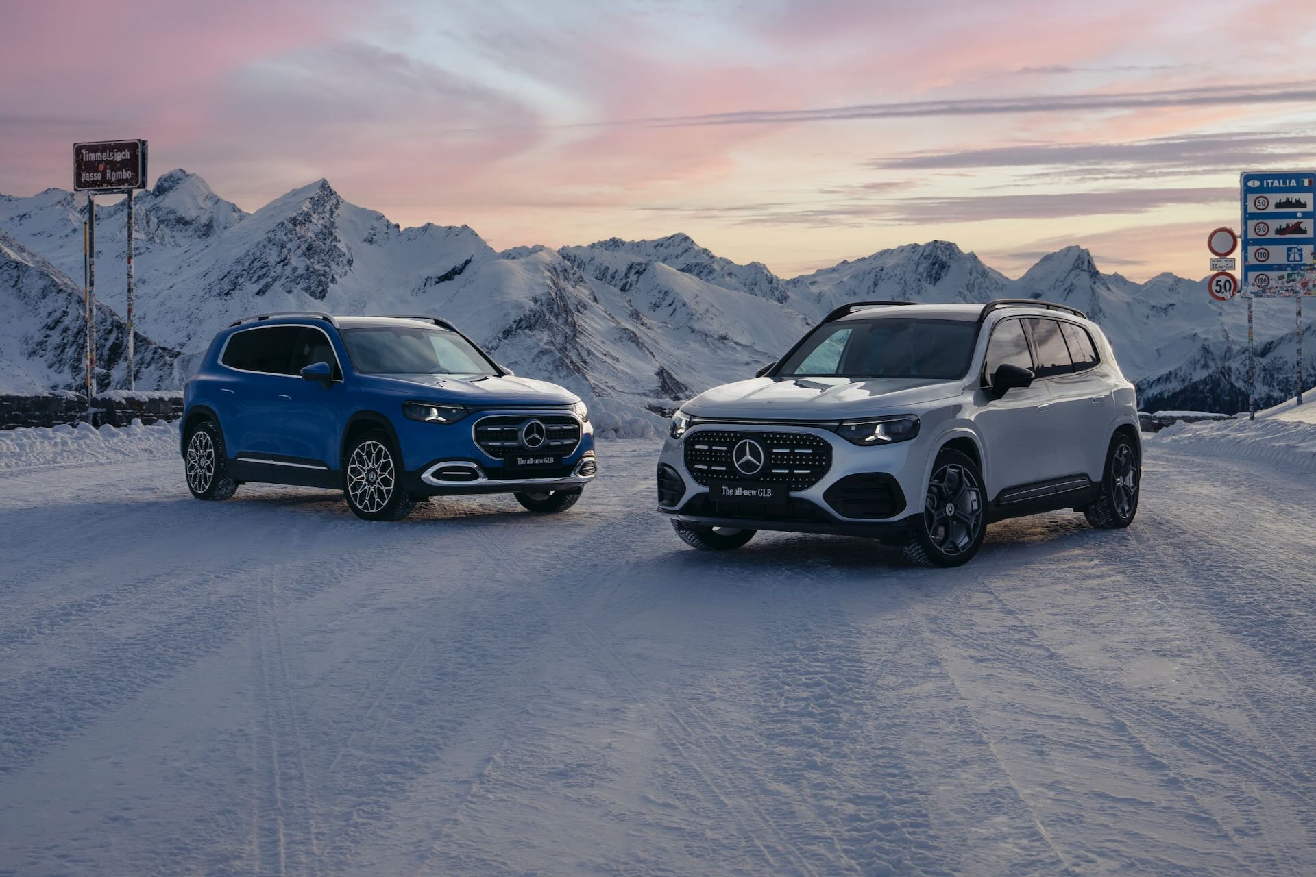 Nuova Mercedes Benz GLB Hybrid 2026 1
