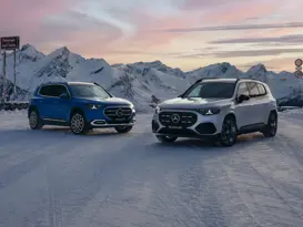 Mercedes GLB Hybrid - Efficienza e praticità al top Nuova Mercedes Benz GLB Hybrid 2026 1