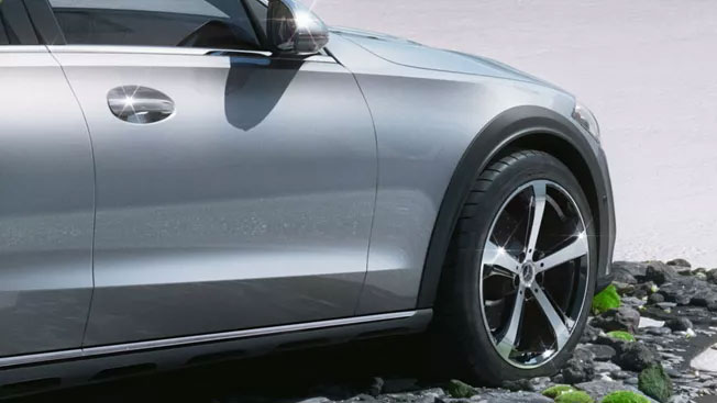 Mercedes Classe C Station Wagon All Terrain 3