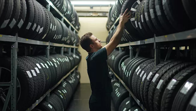 Stoccaggio Pneumatici