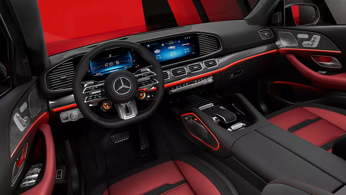 Mercedes Amg Gle Suv 7