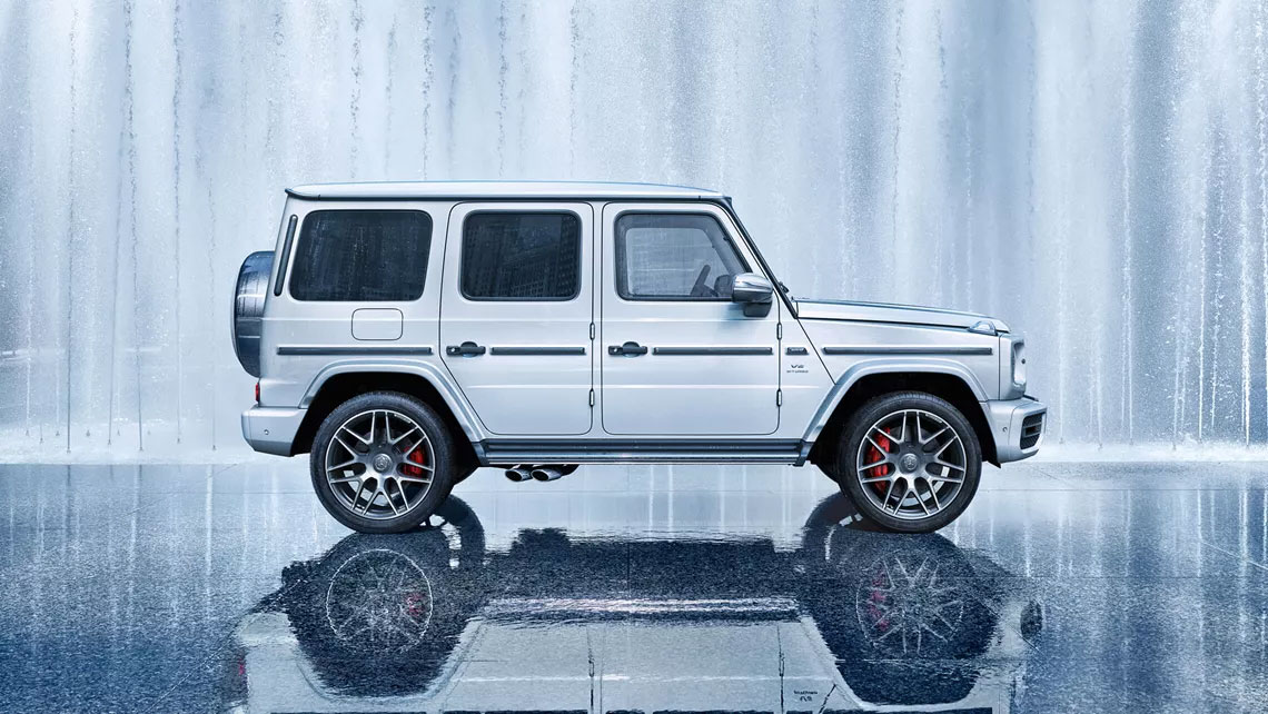 Mercedes Classe G 8