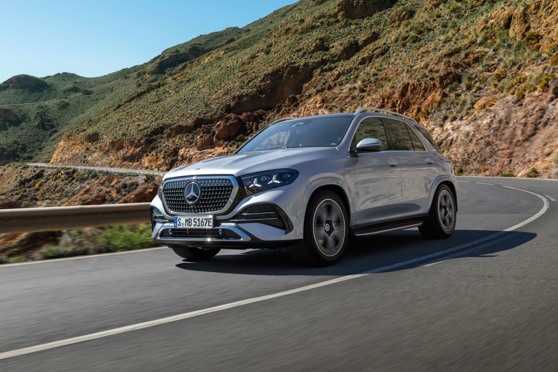 Nuova Mercedes Benz GLE 2026 5