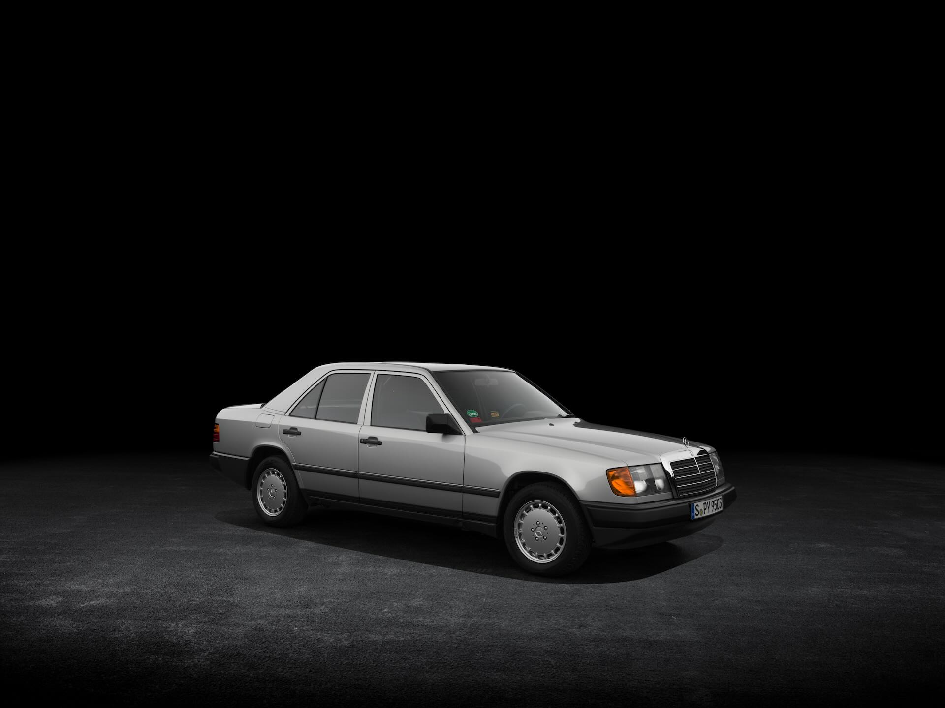 Mercedes Benz Classe E Storia 9