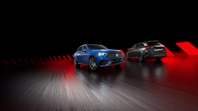 Mercedes GLC SUV AMG