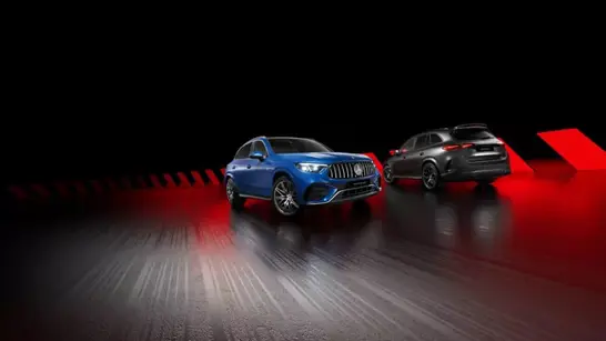 Mercedes GLC SUV AMG Mercedes GLC SUV AMG