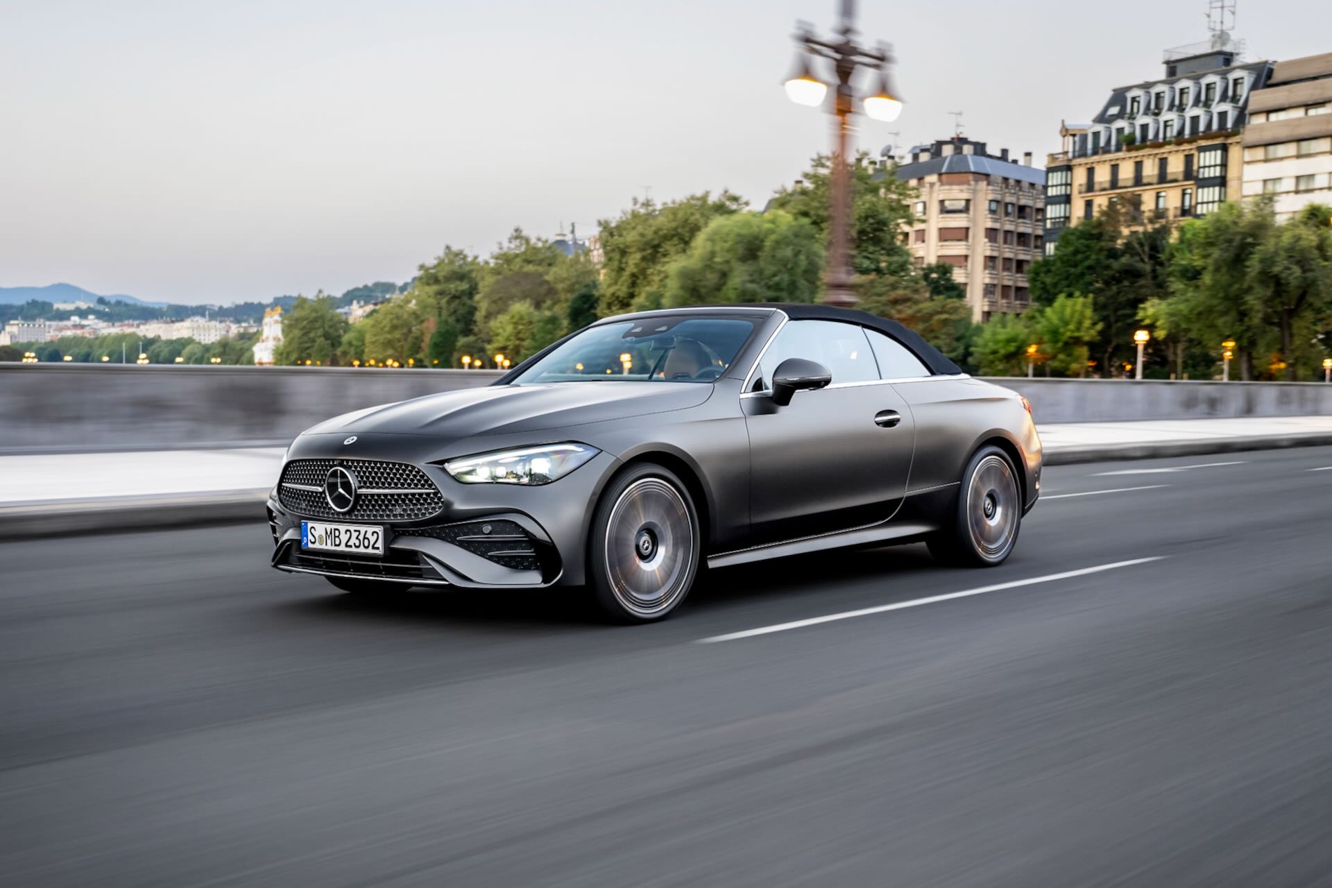 Mercedes Benz CLE Cabrio Dinamiche 1