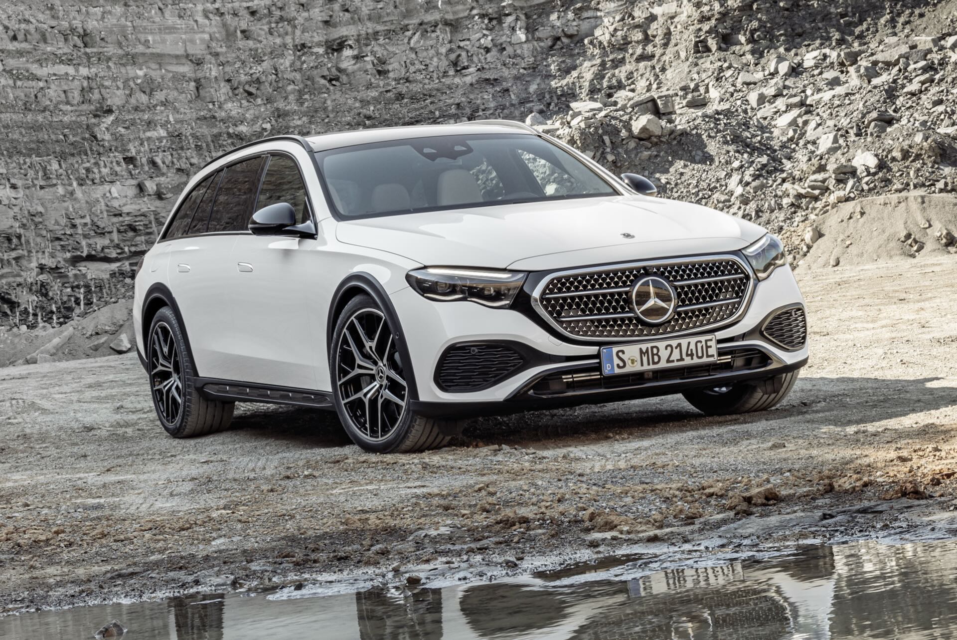 Mercedes Benz Classe E All Terrain 4