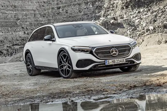 Mercedes Benz Classe E All Terrain 4 Mercedes Benz Classe E All Terrain 4