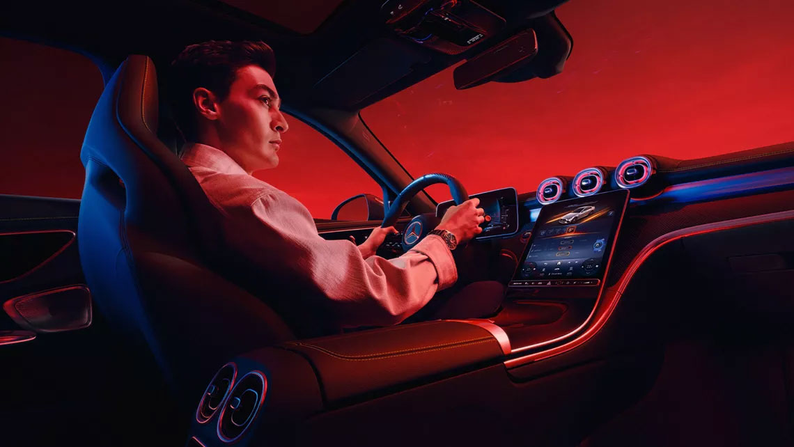 Mercedes Classe C Station Wagon Amg 8