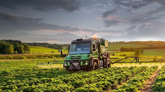 Mercedes Unimog 7 Mercedes Unimog 7