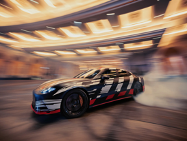 Nuova AMG GT 4 Porte elettrica. Banner