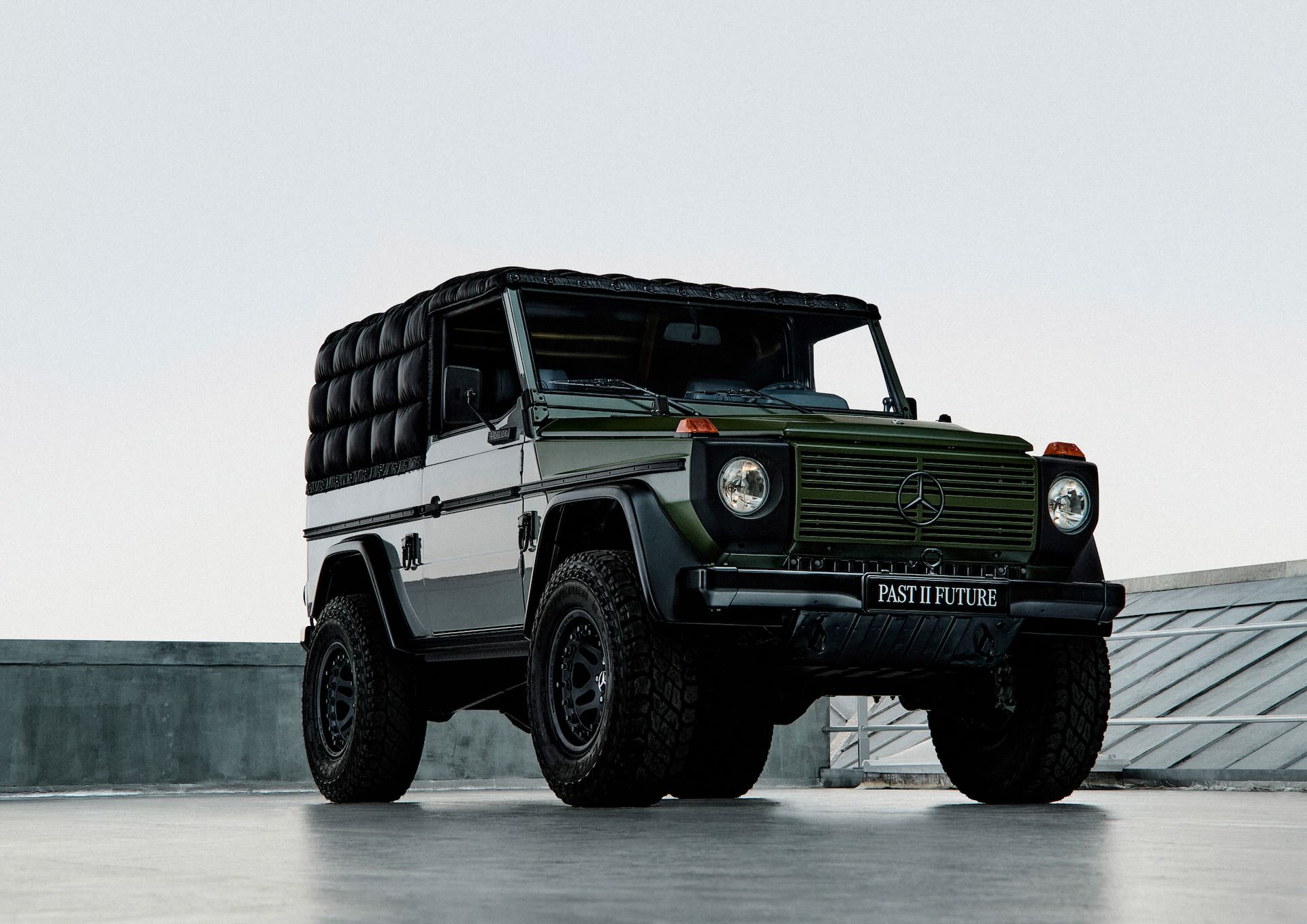 Storia Curiosita Mercedes Classe G 17