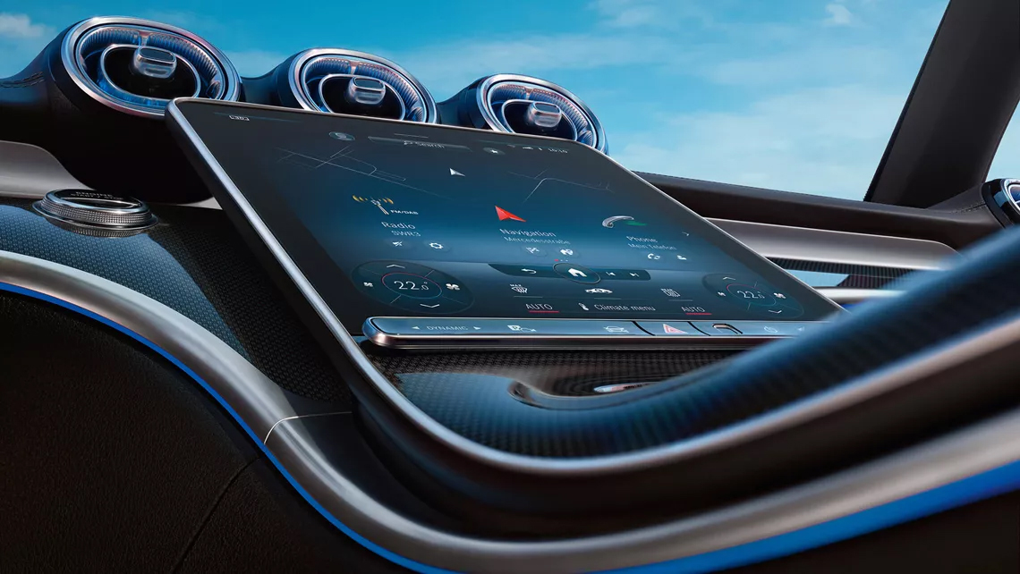 Mercedes Classe C Berlina 3