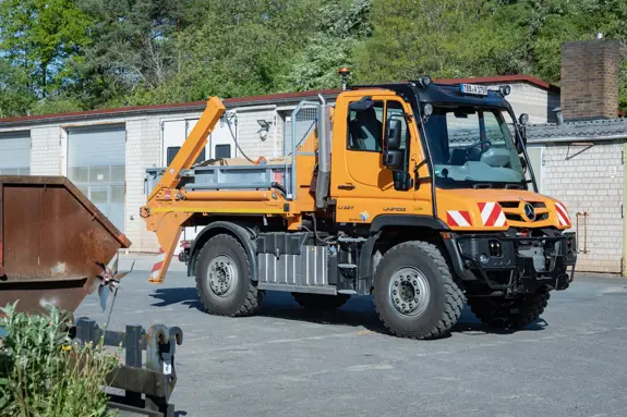 80 Anni Mercedes Benz Unimog 8 80 Anni Mercedes Benz Unimog 8