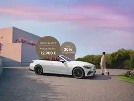 CLE Cabrio 300 4Matic Banner Promo CLE Cabrio