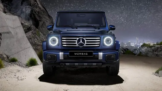 Nuova Mercedes Classe G 1 Nuova Mercedes Classe G 1