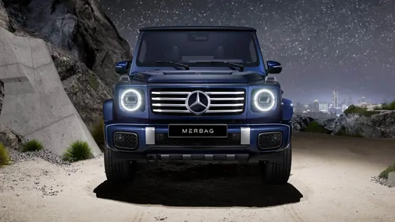 Nuova Mercedes Classe G 1 Nuova Mercedes Classe G 1