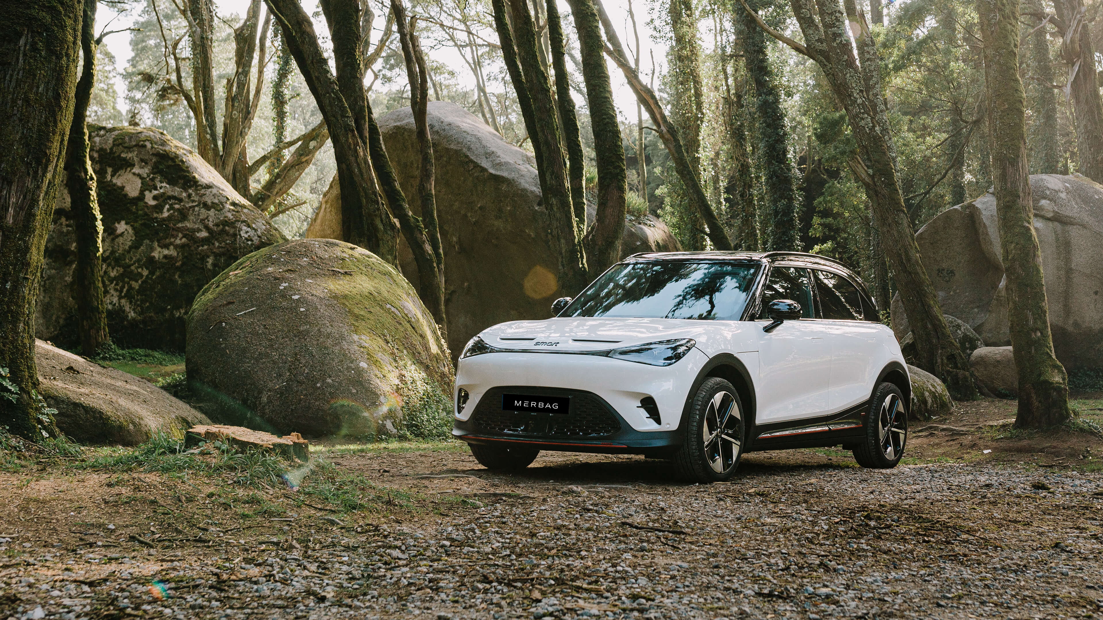 Smart 1 Brabus 3840X2160