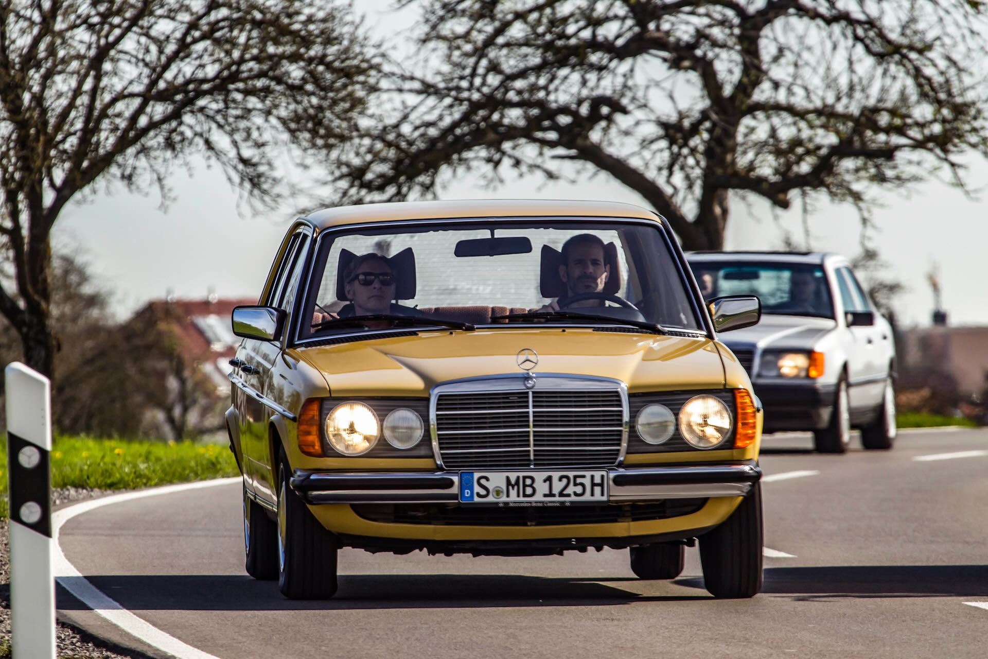 Mercedes Benz W 123 50 Anni Merbag 14