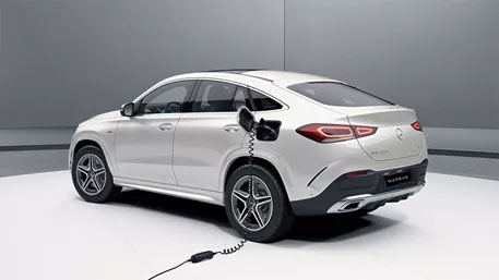 Mercedes GLE Coupé Plug In Hybrid 3