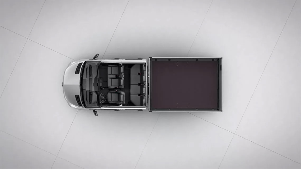 Mercedes Sprinter Cassonato 3