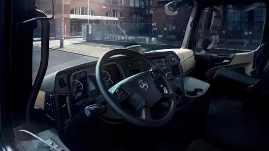 Mercedes Actros F 9 Mercedes Actros F 9